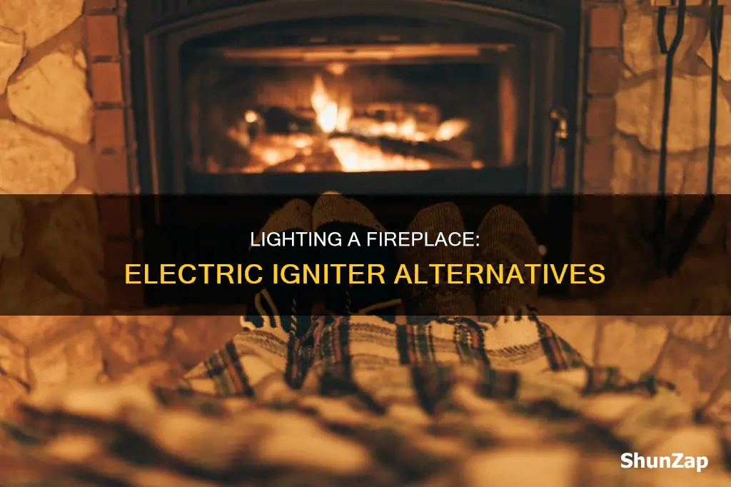 how to light fireplace without electric igniter