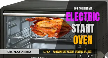 Igniting Your Electric Start Oven: A Simple Guide