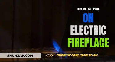 Lighting Your Electric Fireplace: A Guide to Igniting the Pilot