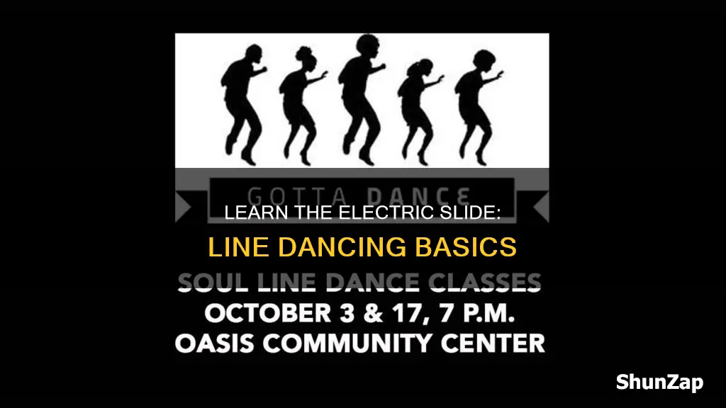 how to line dance the electric slide