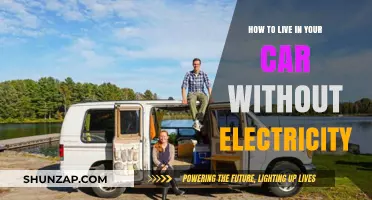 Off-Grid Car Living: Surviving Without Electricity on the Road