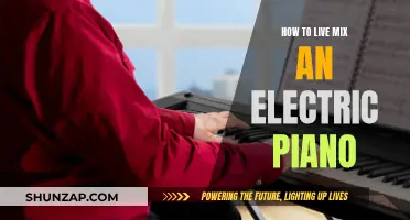 Mixing Electric Piano: Techniques for a Perfect Live Balance
