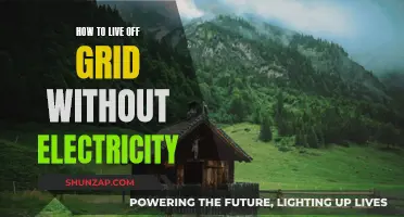 Living Off-Grid: No Electricity, No Problem