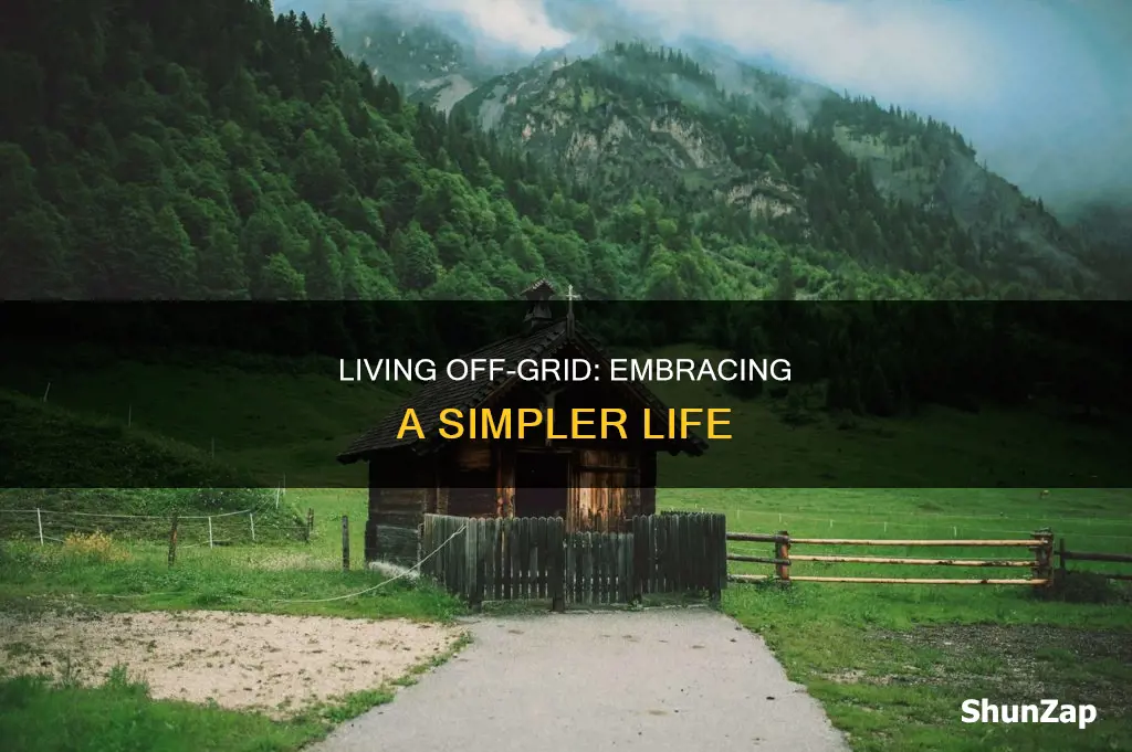 how to live without electricity and lik