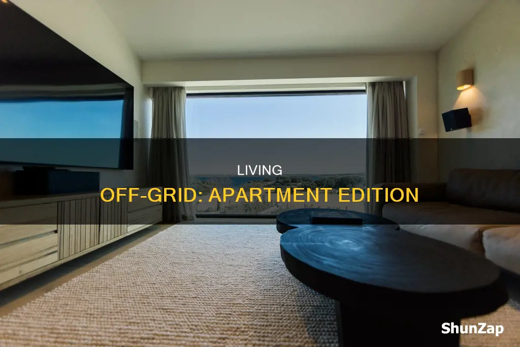 how to live without electricity in apartment