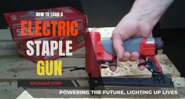 Electric Staple Gun: Loading and Safety Tips