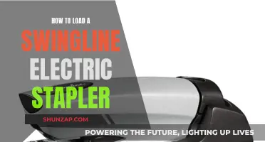 Easy Guide: Loading Your Swingline Electric Stapler