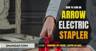 Easy Guide: Loading Arrow Electric Stapler