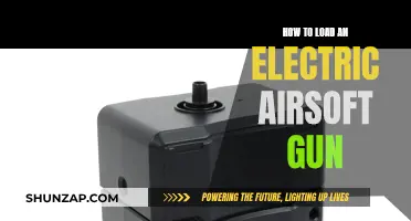 Electric Airsoft Gun: Loading and Firing Safely