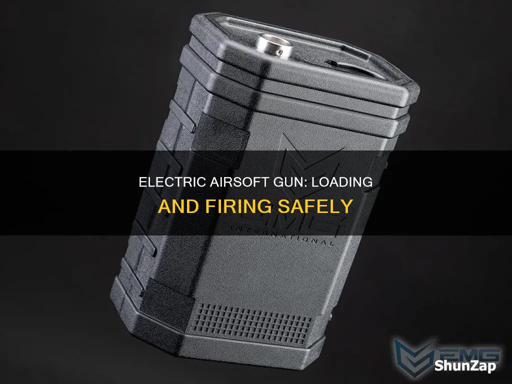 how to load an electric airsoft gun