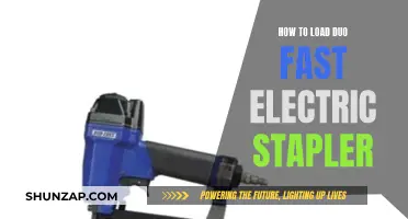Quick Guide: Loading the Duo Fast Electric Stapler