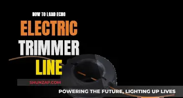 Easy Guide: Loading Echo Electric Trimmer Line
