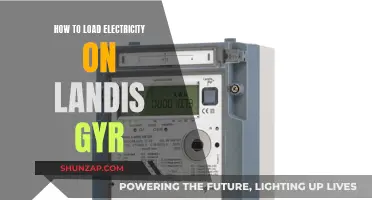 Easy Guide: Loading Electricity on Landis+Gyr Meters