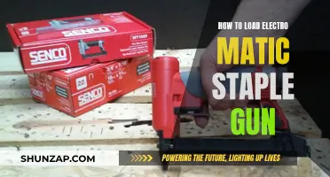 Easy Guide: Loading Your Electric Staple Gun
