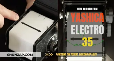 Loading Film: Yashica Electro 35 Guide