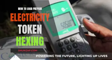 Easy Guide: Load Prepaid Electricity Tokens with Hexing