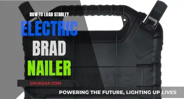 Loading the Stanley Electric Brad Nailer: A Step-by-Step Guide