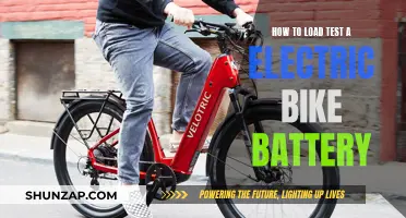 Testing an E-Bike Battery: A Step-by-Step Guide