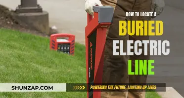 Locating Buried Electric Lines: A DIY Guide