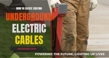 Locating Underground Electric Cables: Tips and Techniques