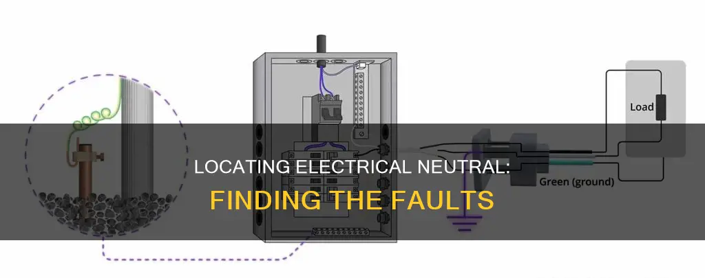how to locate neutral ground problem electrical
