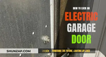 Securing Your Garage: Locking Electric Doors