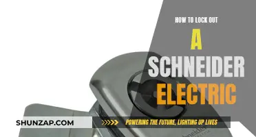 Locking Out a Schneider Electric: A Step-by-Step Guide