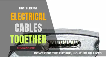 Locking Electrical Cables: A Secure Connection