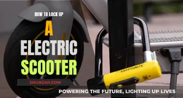 Locking Electric Scooters: Best Security Practices
