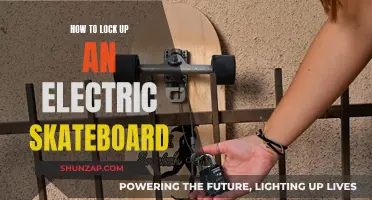 Locking Up Your Electric Skateboard: Effective Strategies