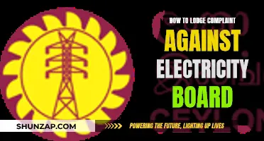 Fight Back: File Complaints Against Your Electricity Provider