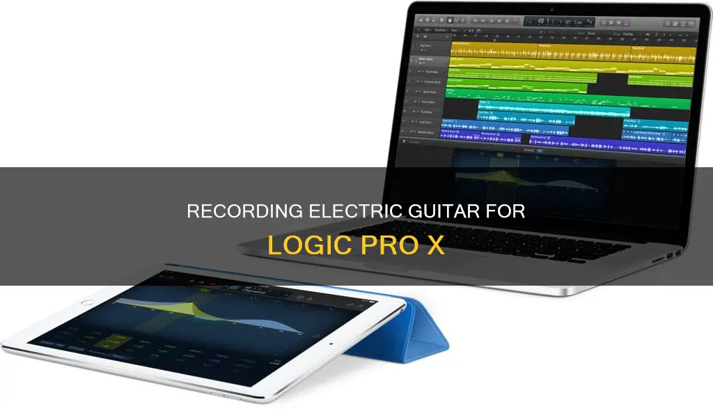 how to log electric logic pro x