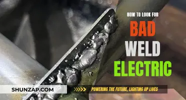 Spotting Bad Welds: Electric Edition