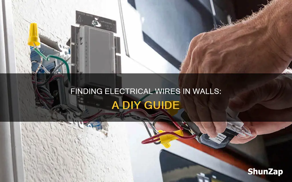 how to look for electrical in walls