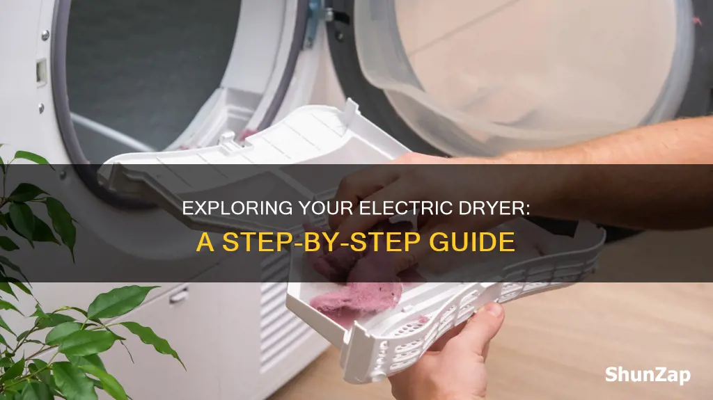 how to look inside a electric dryer