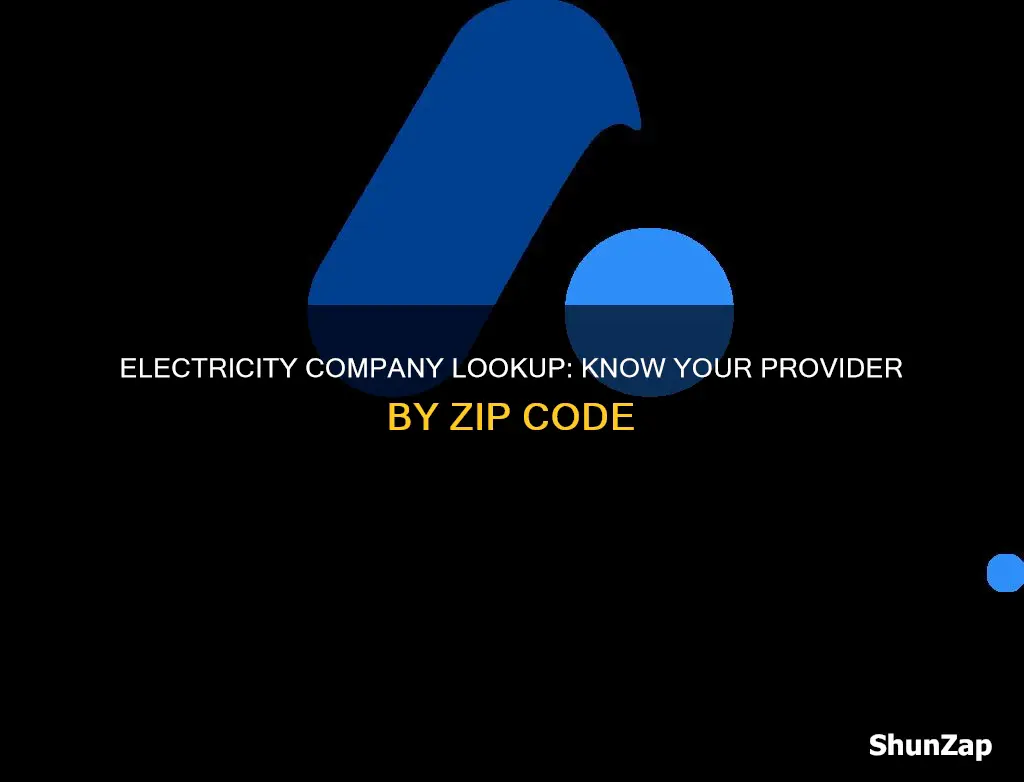 how to look up my electricity company zip code