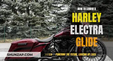 Easy Steps to Lower Your Harley Electra Glide