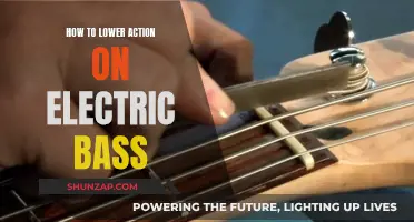 Adjusting Your Electric Bass: Lowering the Action