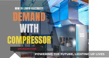 Reducing Electricity Demand: Efficient Compressor Strategies