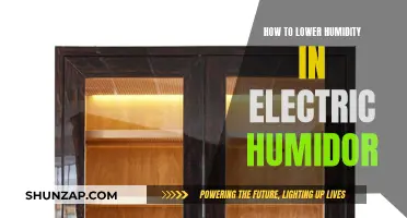 The Ultimate Guide to Reducing Humidor Humidity