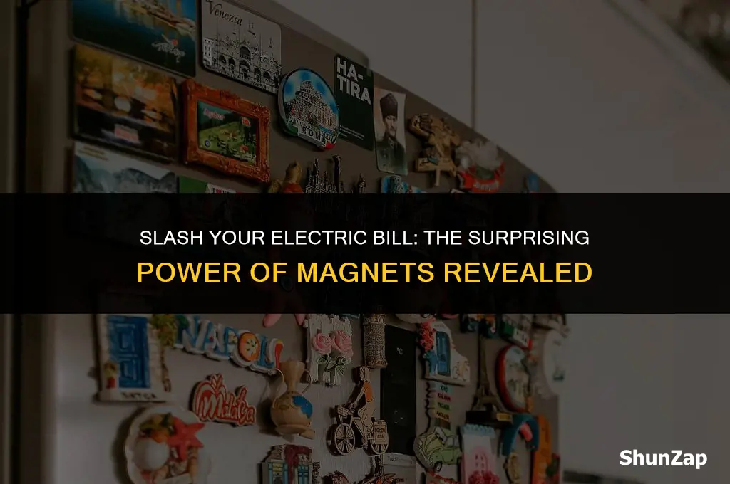how to lower your electric bill using magnets