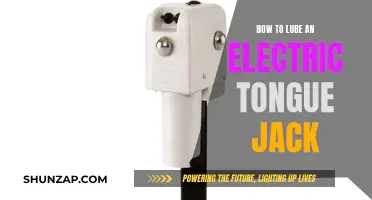 Lubricating Electric Tongue Jacks: A Step-by-Step Guide