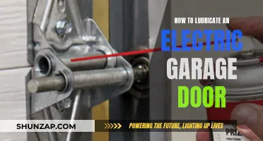 Lubricating Your Electric Garage Door: A Step-by-Step Guide