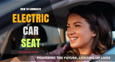 Easy Steps to Lubricate Your Electric Car Seat Smoothly