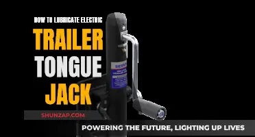 Lubricating Your Electric Trailer Tongue Jack: A Step-by-Step Guide