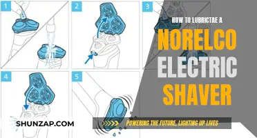 Lubricating Your Norelco: Easy Steps for Smooth Shaving