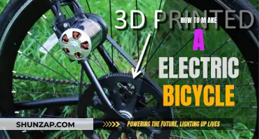 Building an Electric Bicycle: A Step-by-Step Guide