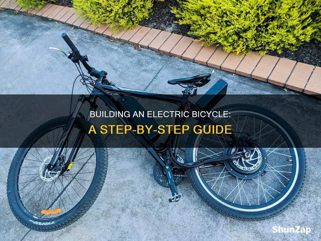 how to m ake a electric bicycle