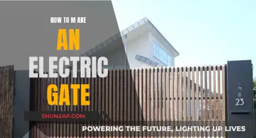 Electric Gate Installation: A DIY Guide