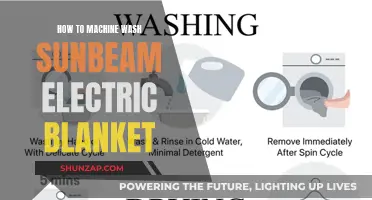 Washing Your Sunbeam Electric Blanket: A Step-by-Step Guide